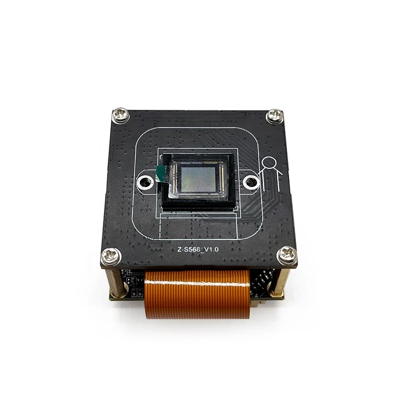 

Global Shutter Camera Module IMX568 Black And White Sensor ,B/W Image Day And Night, 50FPS Image Module