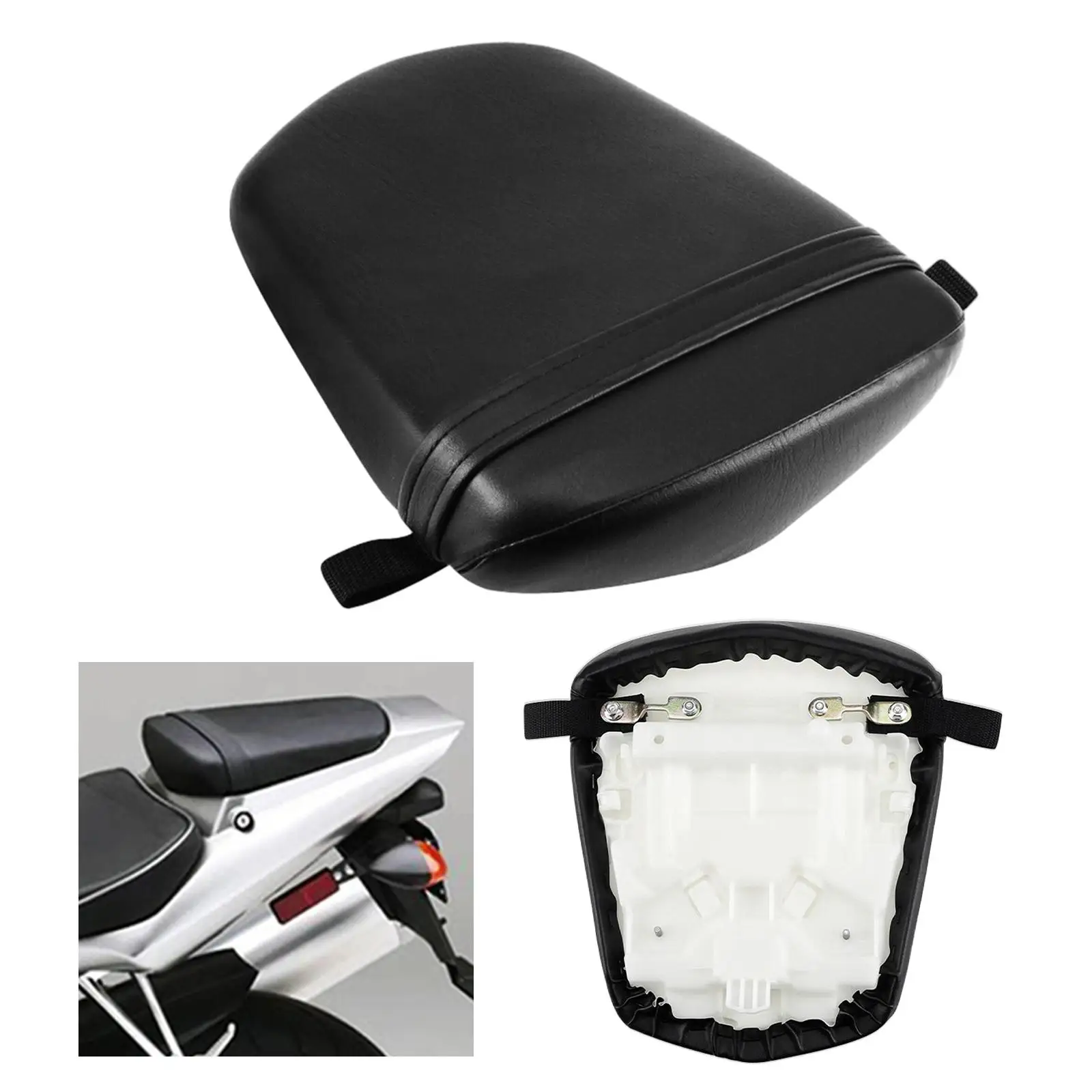 Motorcycle Rear Passenger Seat Cushion Durable Premium for Yzf-r6 03-05