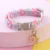 Pet Collar With Bell Cartoon Footprint Colorful Dog Puppy Kitten Collar Adjustable Safety Bell Ring Necklace Pet Accessories 1