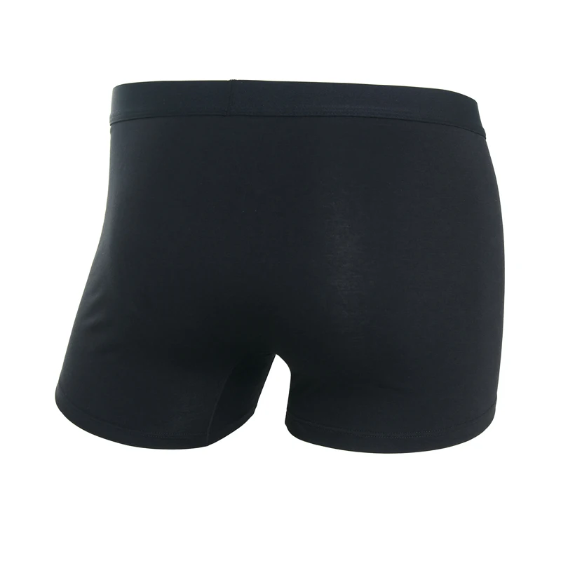 Sports Underwear Li-Ning Men GYM Underwear 94%Cotton 6%Elastane Male Panties