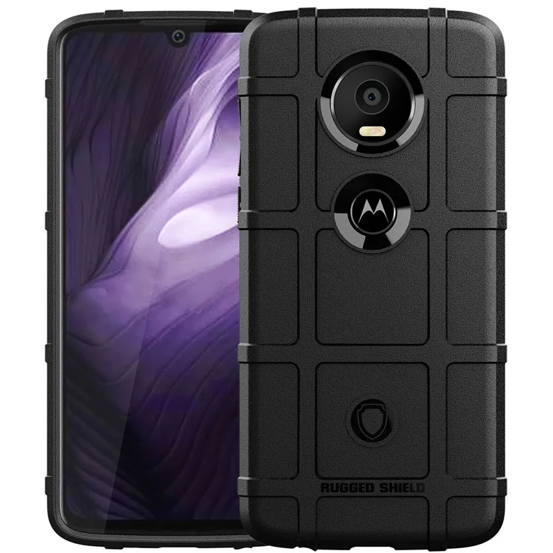 Durable Anti-Knock Matte Silicone Shield Case – Shockproof Phone Cover