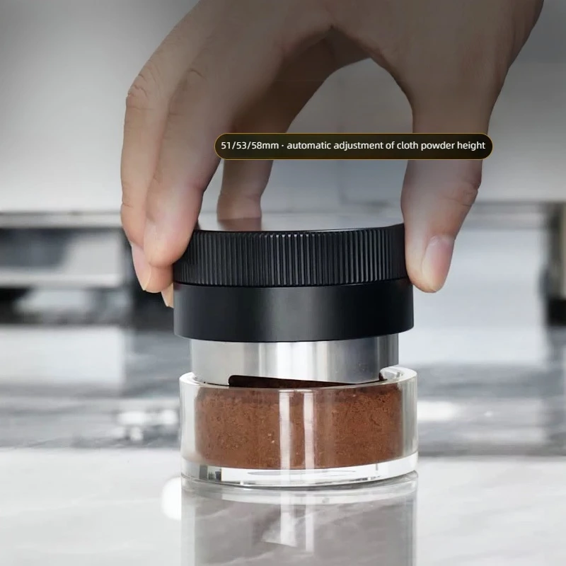Precision Coffee Distributor - Four Angled Slope Espresso Accessories & Tools