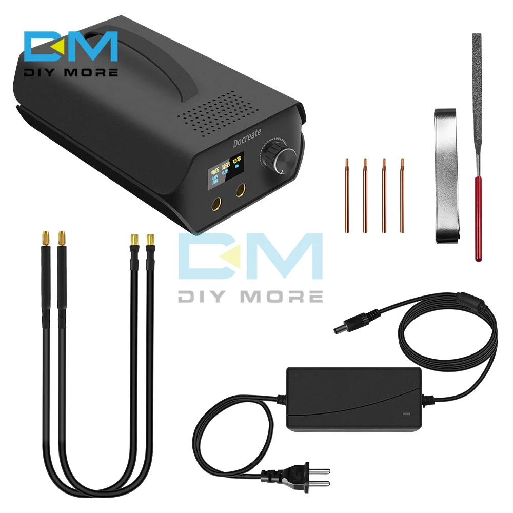 

0.3mm Spot Welder Nickel Portable Spot Welder Farad Capacitor DIY Energy Storage Sheet Mini Home 18650 Lithium Battery Weld