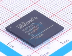 1 pçs/lote XC6SLX25 2CSG324I XC6SLX25 2CSG324 xc6slx25 BGA 324 100% novo e original