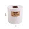 Beige/Dark Brown Simulation Rattan Tissue Storage Box Decorative Dustproof Roll Paper Rack Container Round Plastic Tissue Box 4