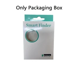 Smart Bluetooth GPS Tracker Tag - Anti - Lost Device & Item Finder (Only Packaging Box)