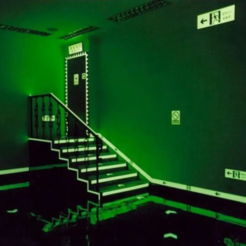 2/3/4/5cm*1m Luminous Self-adhesive Tape Sticker Glow in the Dark DIY Wall Fluorescent Safety Emergency Stairs Line Home Decor