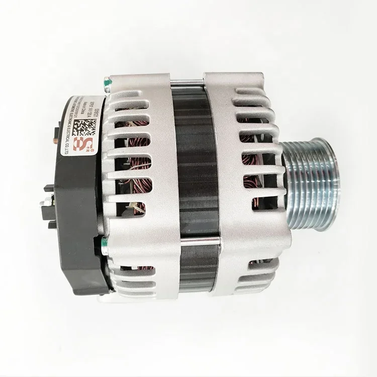Full New High Quality Foton ISF3.8 Alternator 5318117 Diesel Engine 24V 4990783