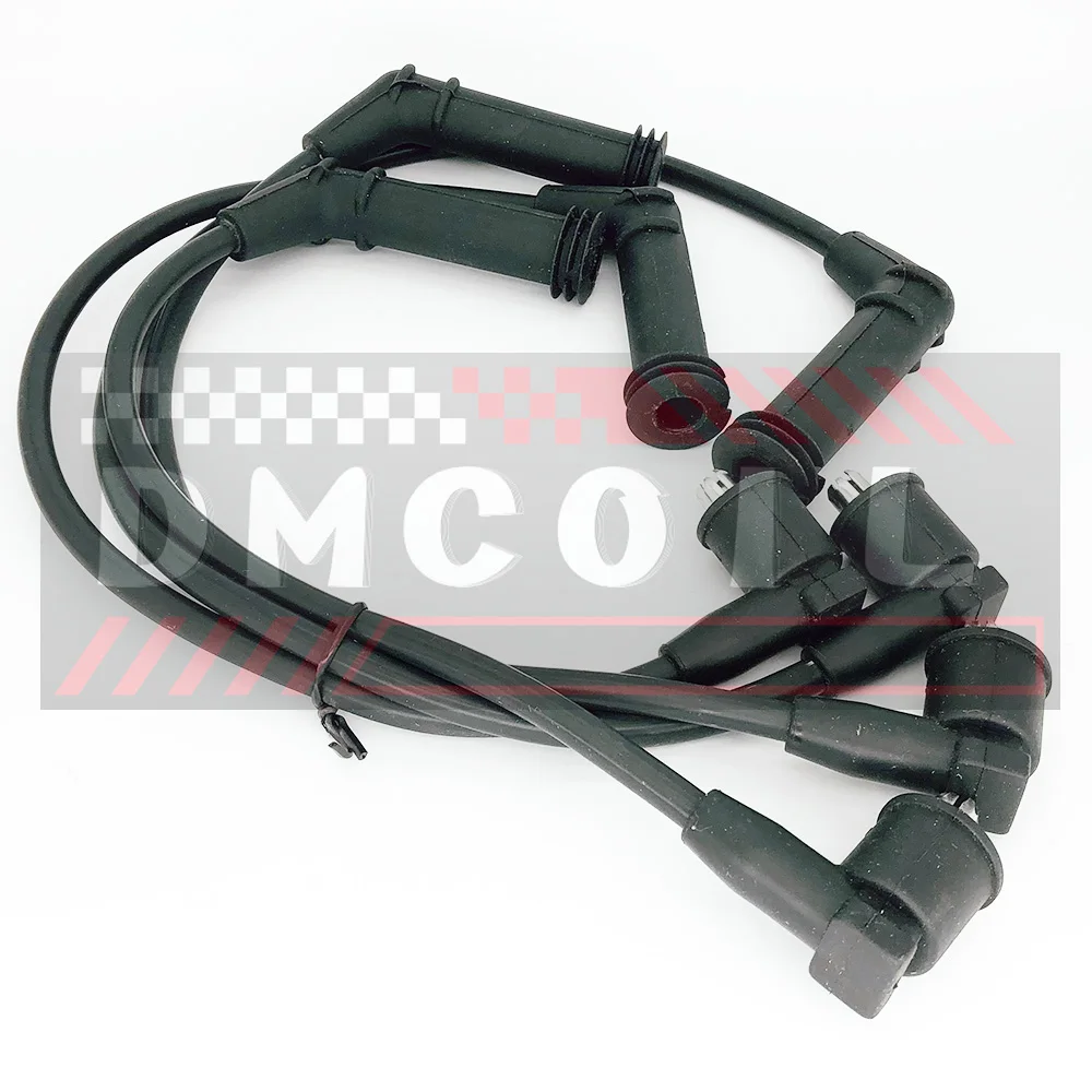 1 SET IGNITION WIRE SET FOR HYUNDAI ACCENT I II ATOS GETZ LANTRA KIA PICANTO I 1.0 1.1 1.3 1.5 94-13 27420-02600 27501-02D00