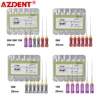 6PCS/Box Dental C File Endodontic Endo Root Canal Unclogging Files #6 #8 #10 25mm Hand Use Stainless Steel Dentists Dentistry 1