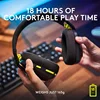 Logitech G435 LIGHTSPEED Bluetooth Wireless Gaming Headset Surround Sound Headphone Over-Ear For PC Laptop Games And Music 4