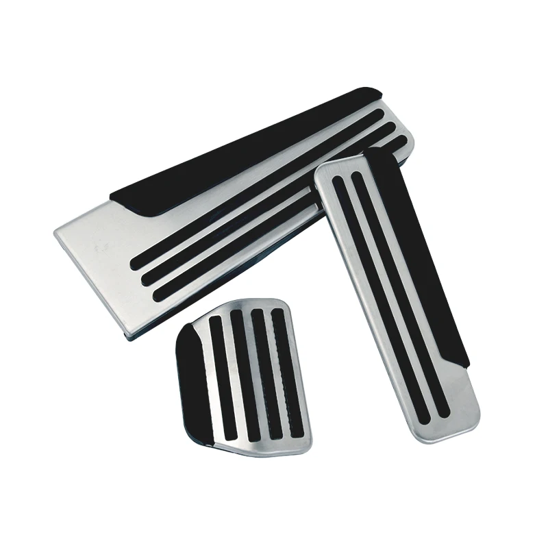 For Infiniti G25 G35 G37 Q50 Q60 EX25 QX50 QX70 EX FX M25 Q60S Accelerator Gas Brake Pedal Footrest Case Pads Trim Accessories car accessories car pedals pedal cover