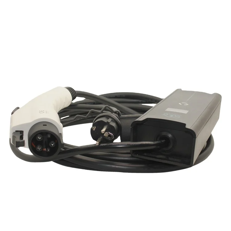 

uk 3 pin bs plug evse j1772 ev level 2 charger portable mode 2 charging