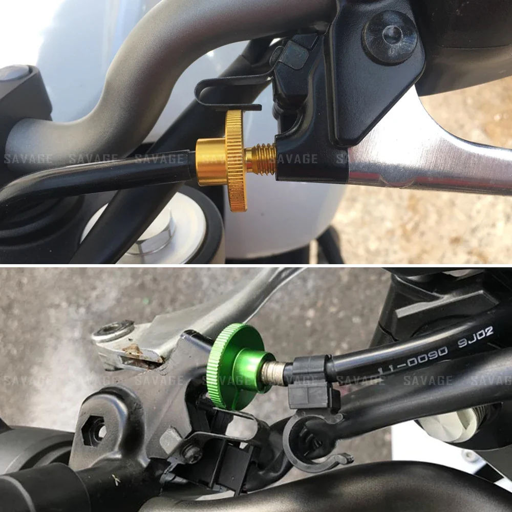 Motorcycle Clutch Cable Adjuster Clutch Cable Wire Adjuster For SUZUKI GSXR GSX-R 600 750 GSXR 1000 GSX-S GSXS 1000 F Motorcycle Accessories Aluminum