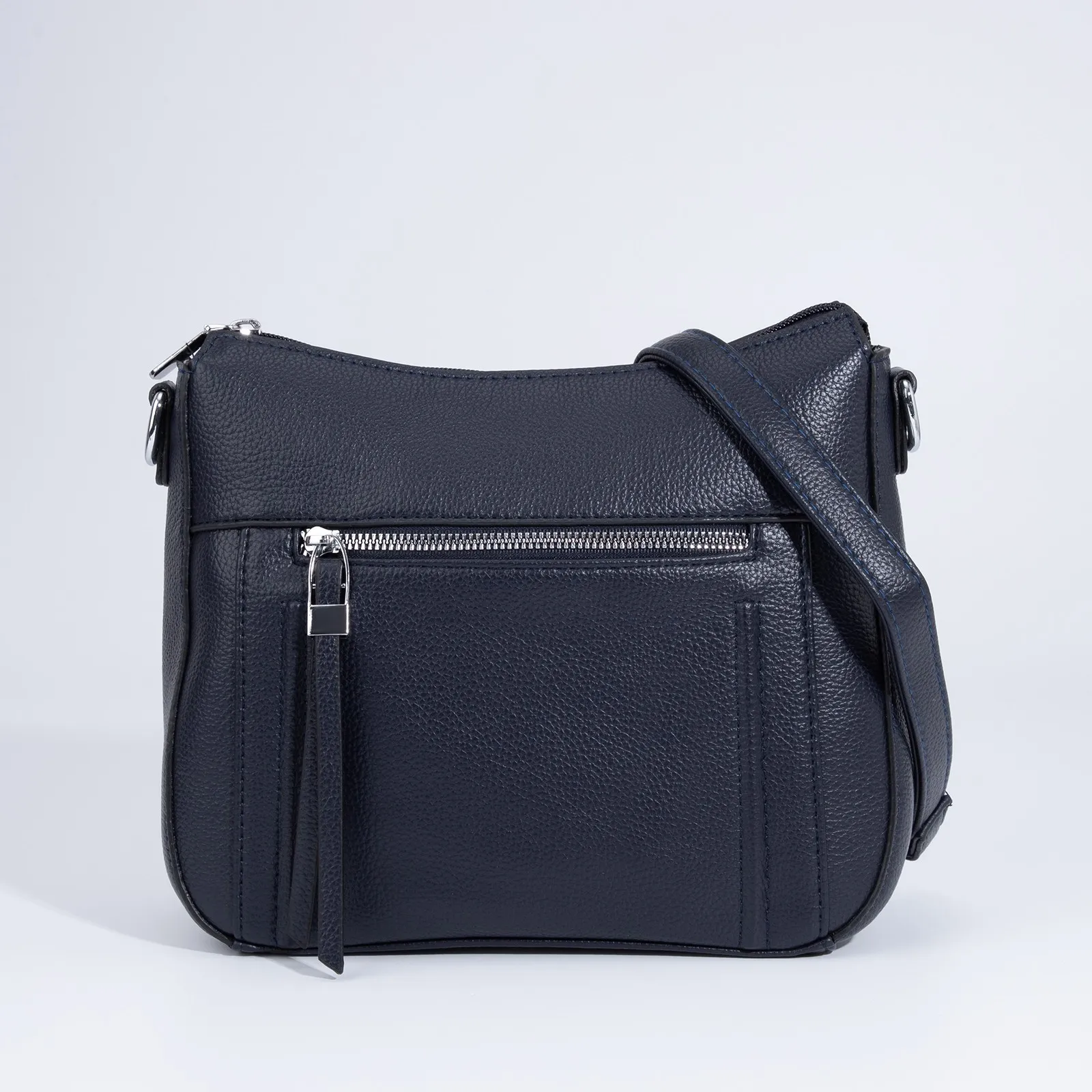 Сумка кросс-боди на молнии