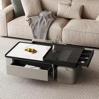 Type italien minimalisme Table Basse nordique Simple salon canapé Table Basse d'appoint Designers marbre meubles de maison Basse FYCT 2