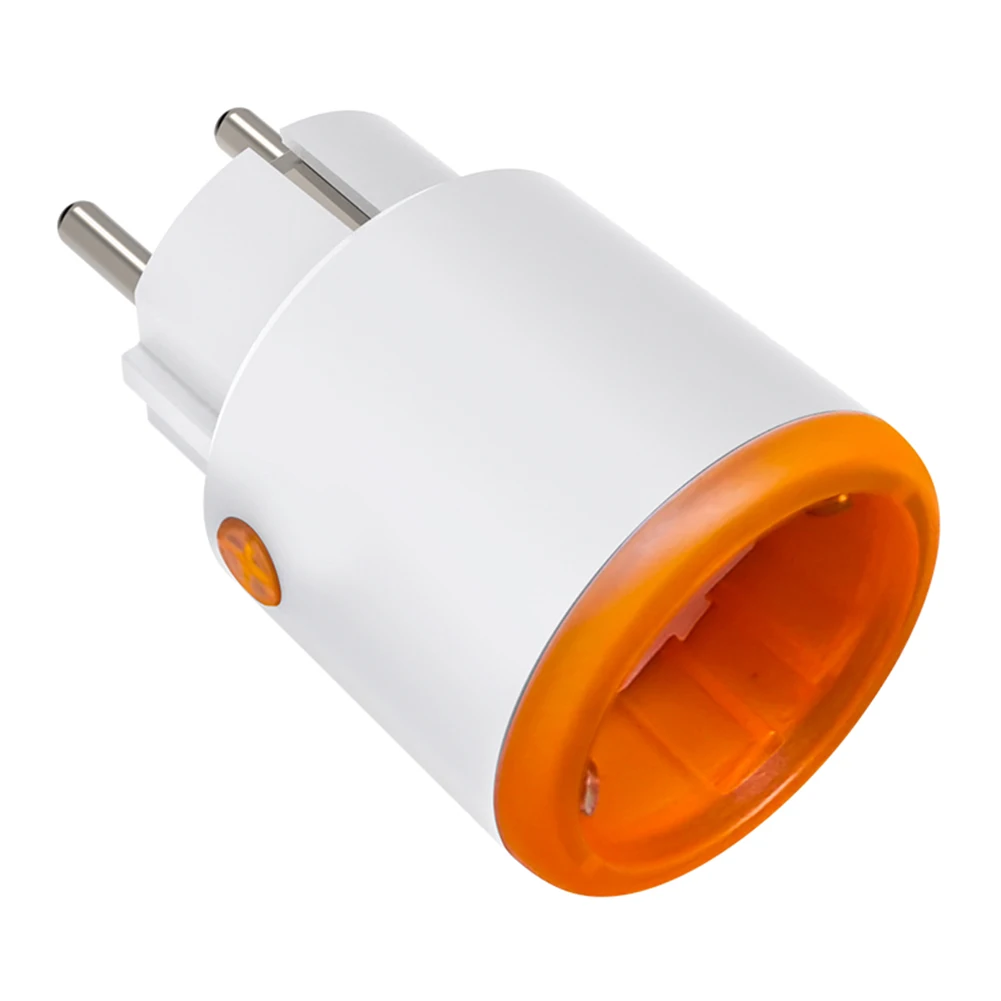 EU Smart Plug 16A  3.0 Smart Plug Socket Outlet with Power Monitoring App Control Work with Alexa Google Assistant - 4