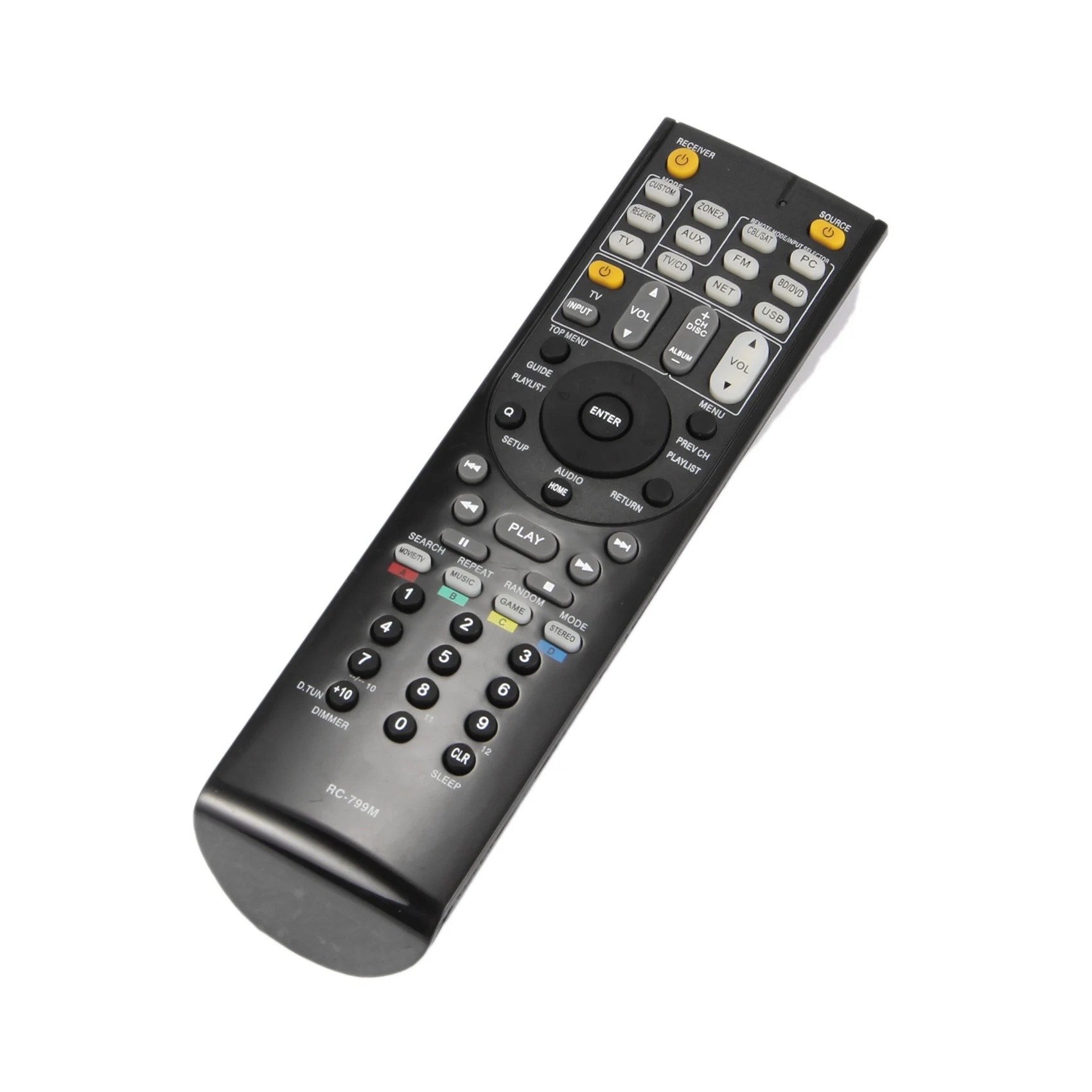Remote Control for Onkyo RC-799M HT-R391 HT-R558 HT-R590 HT-R591_OFSS
