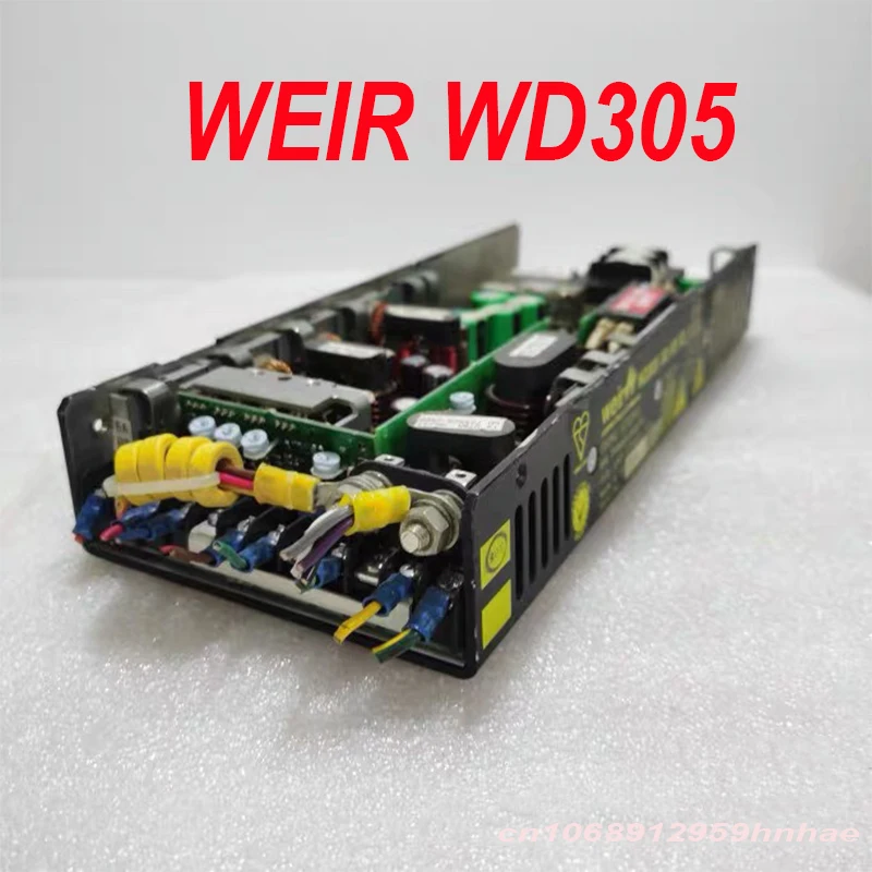 

90% новый оригинальный блок питания WEIR WD305 00 02