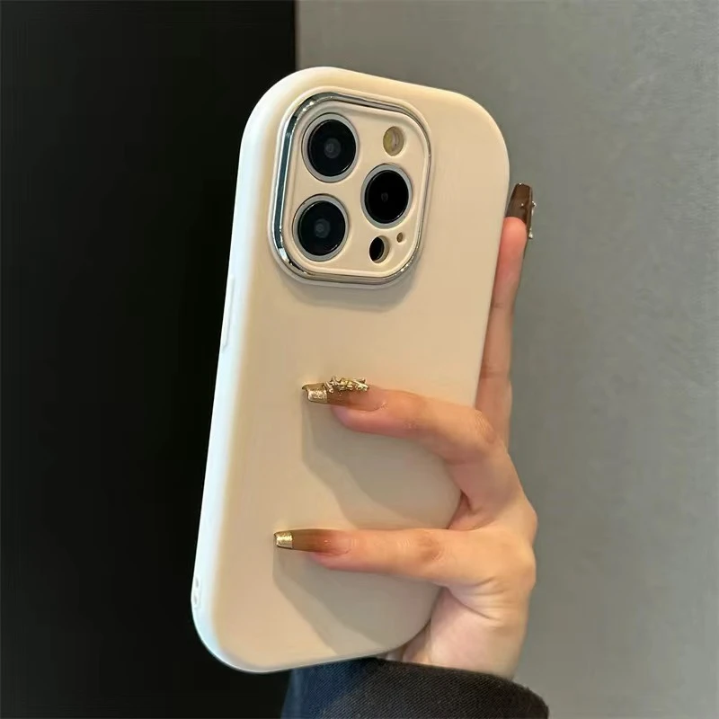Premium Soft Silicone Candy Phone Case - Shockproof Bumper Back Cover