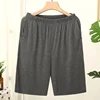 Homme Short Mens Jogging Casual Sweatpant Men size 6XL Breathable Home shorts Beach Solid Cotton Shorts Men Striped Panties 2