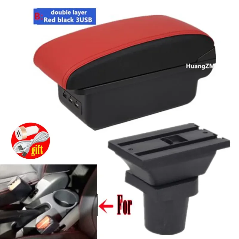 Produktbild von KAERGK Auto Armlehnen Für Mitsubishi Mirage Attrage 2014-2024