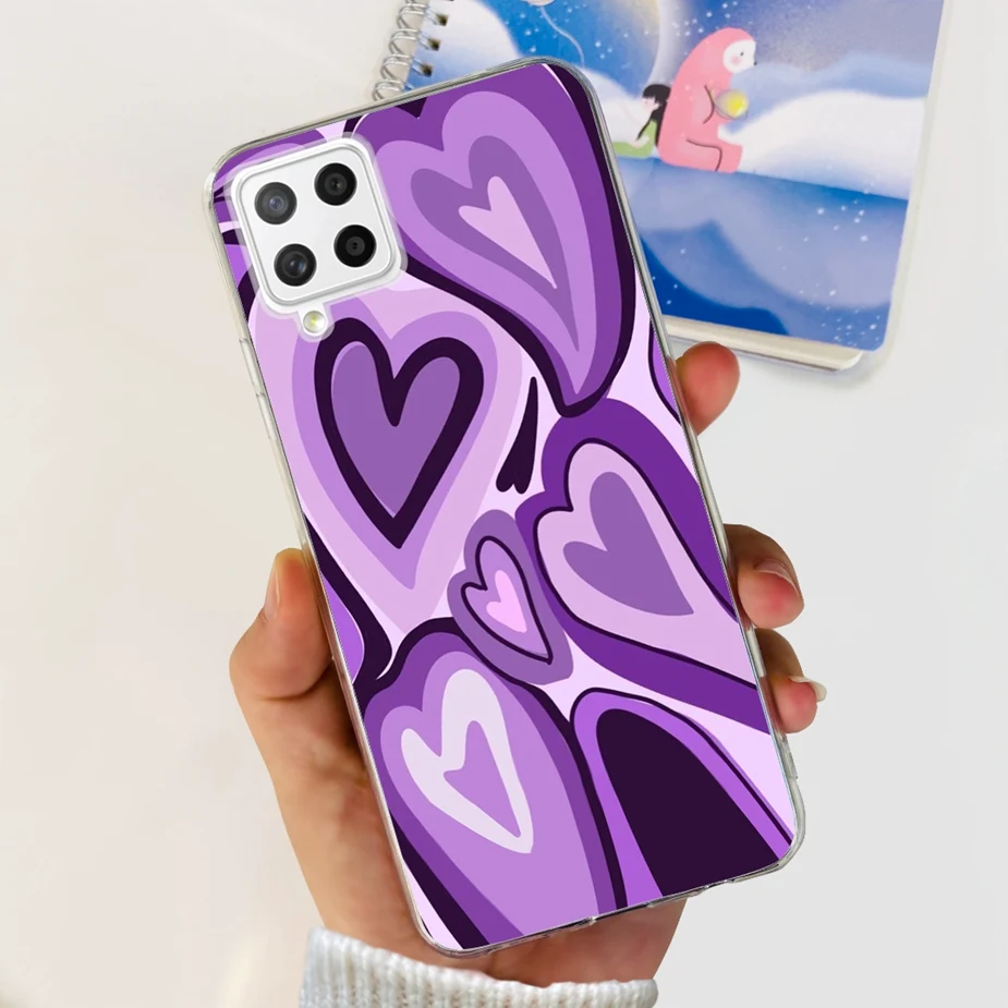 Colorful Painted Clear Silicone Soft Slim Phone Case