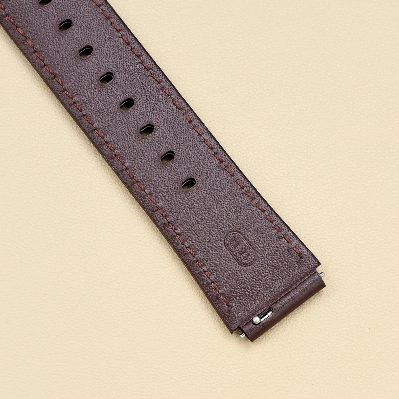 16 مللي متر جديد جلد طبيعي الفرقة لهواوي B7 B6 B3...