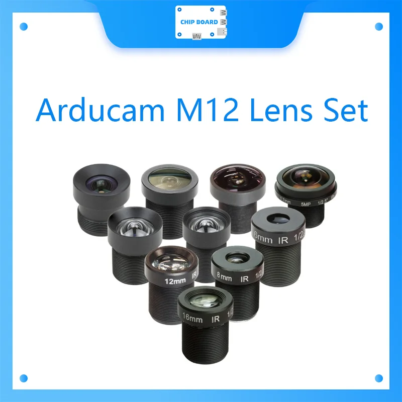 Usb Camera For Pc ArduCam M12 Lens Set For USB Cam, Telephoto