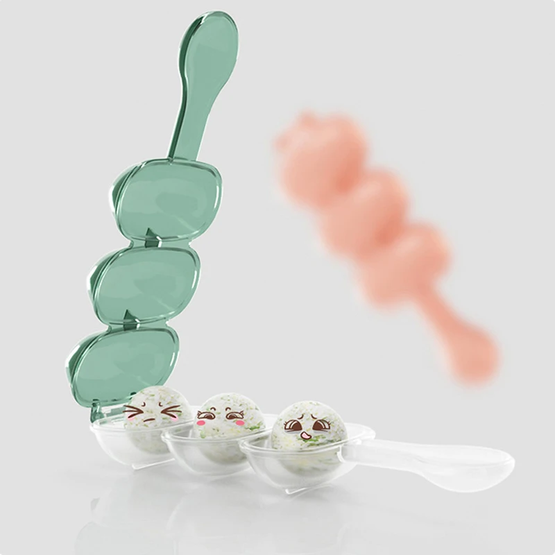 Onigiri & Sushi Rice Mold Kit – 5PCS Non‑Stick Triangle & Rectangular Molds with Scoop ... - SKU DCS16316 - UGI Packaging