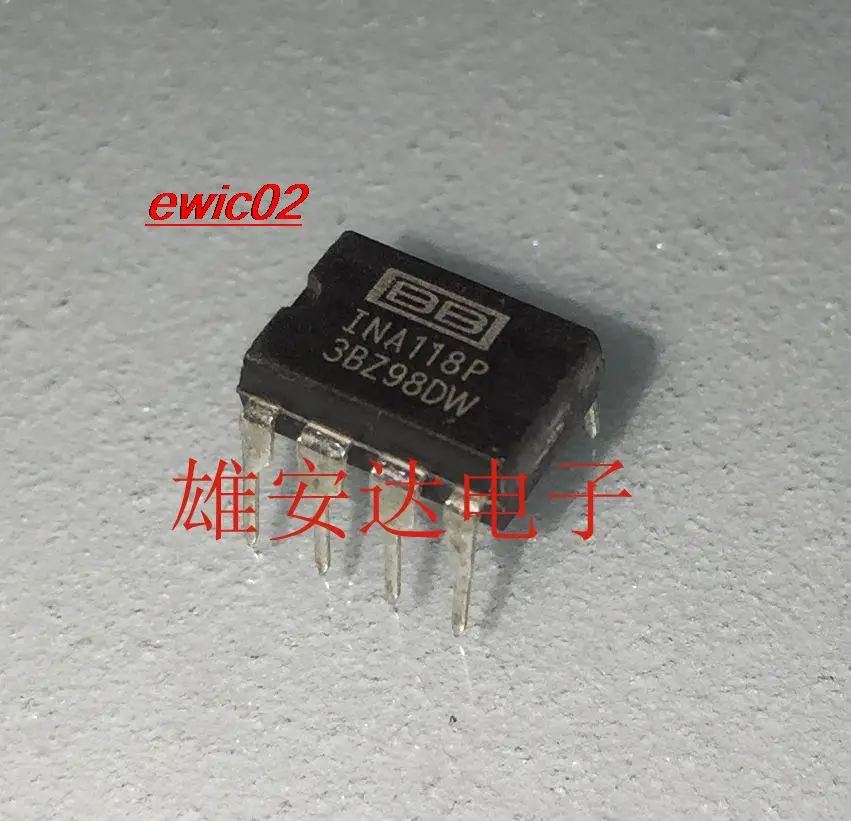 

Original stock INA118P INA118 DIP8