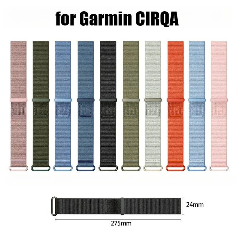 Sports Woven Nylon Loop Adjustable Strap Replacement Wristband