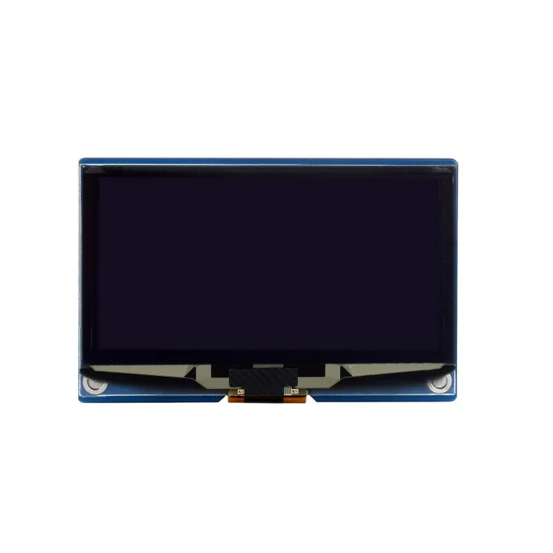 Waveshare 2.42인치 OLED 디스플레이 모듈, 128×64 해상도, SPI/I2C 통신, 내장 SSD1309 드라이버 칩