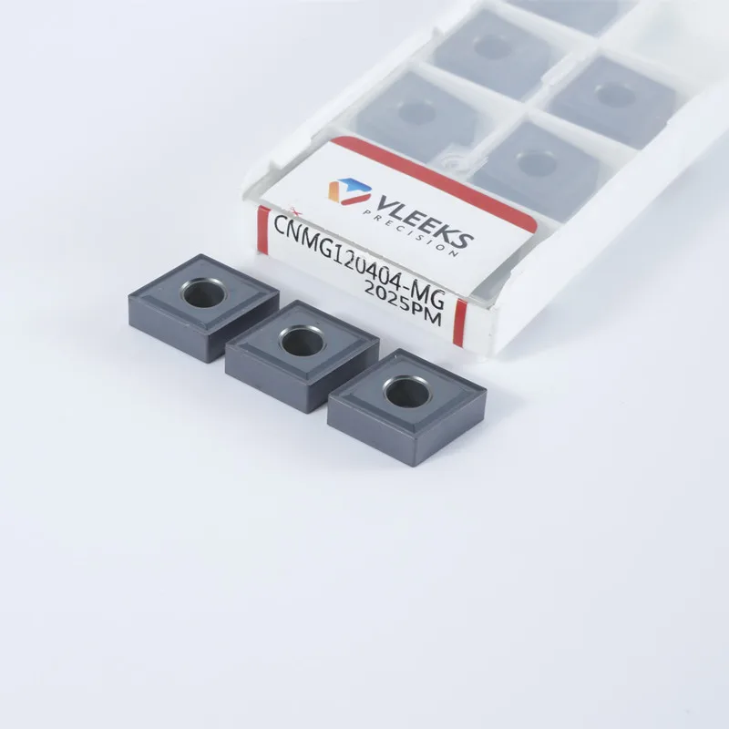 

CNMG120404-MG 2025PM Internal Turning Tool Carbide Insert High Quality Lathe Tool CNC Steel Processing Turning Insert