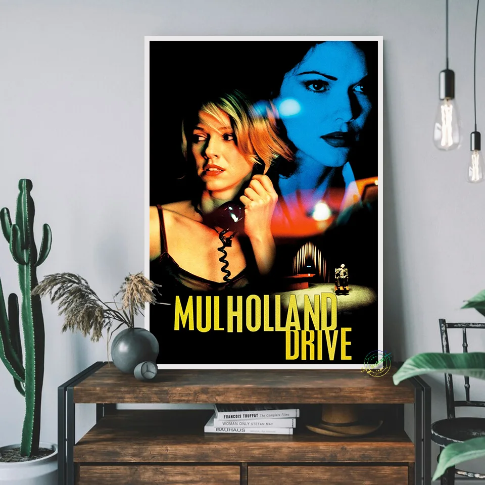  OFITIN Mulholland Drive Movie Vintage Art Poster Canvas Art  Poster and Wall Art Picture Print Modern Family bedroom Decor Posters  08x12inch(20x30cm): Posters & Prints