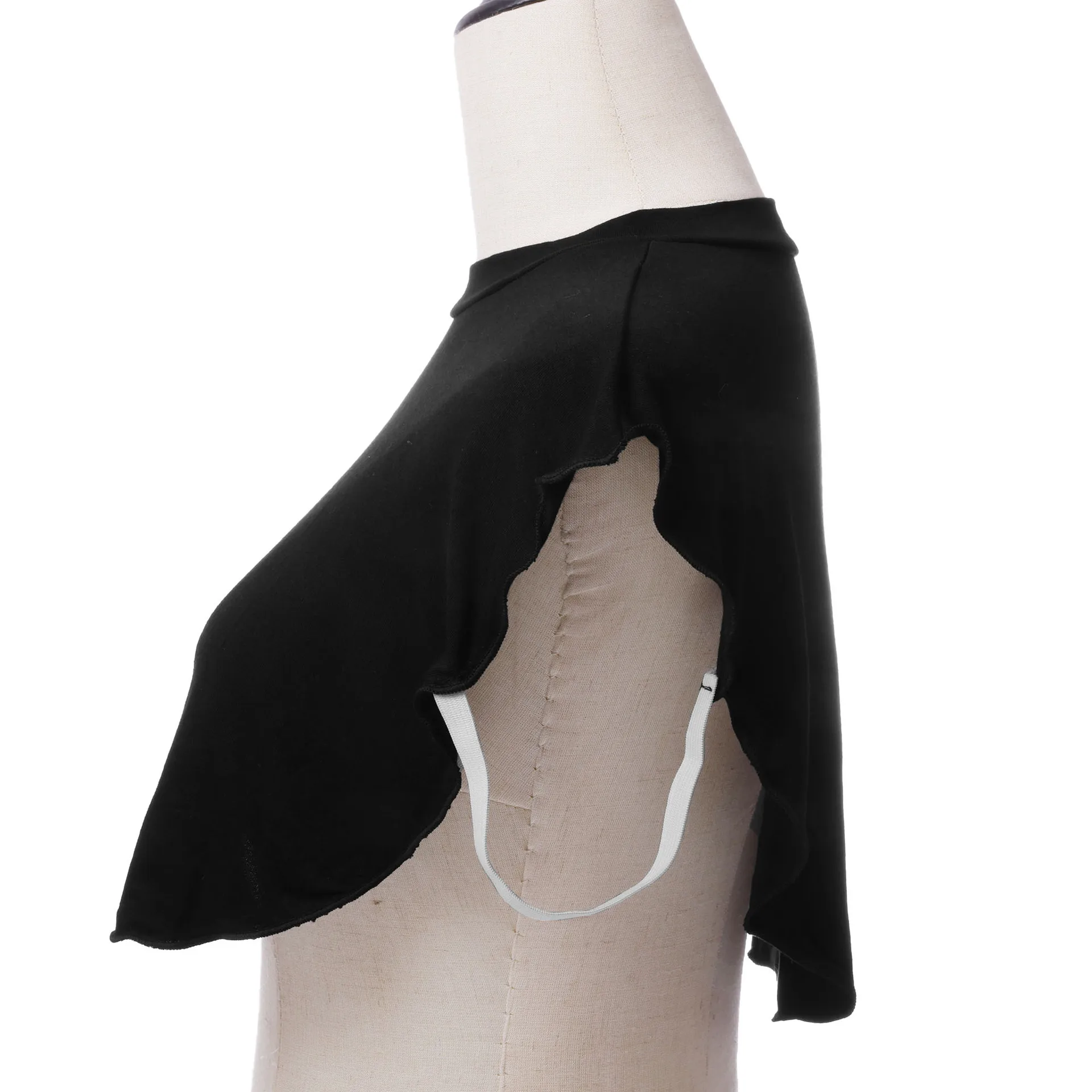 Einfache Dickey Gefälschte Falsche Kragen Frauen Modal Halb Kragen Mode Einfarbig Rollkragen High Neck Abdeckung Abnehmbare Hals Kragen – Detail 15