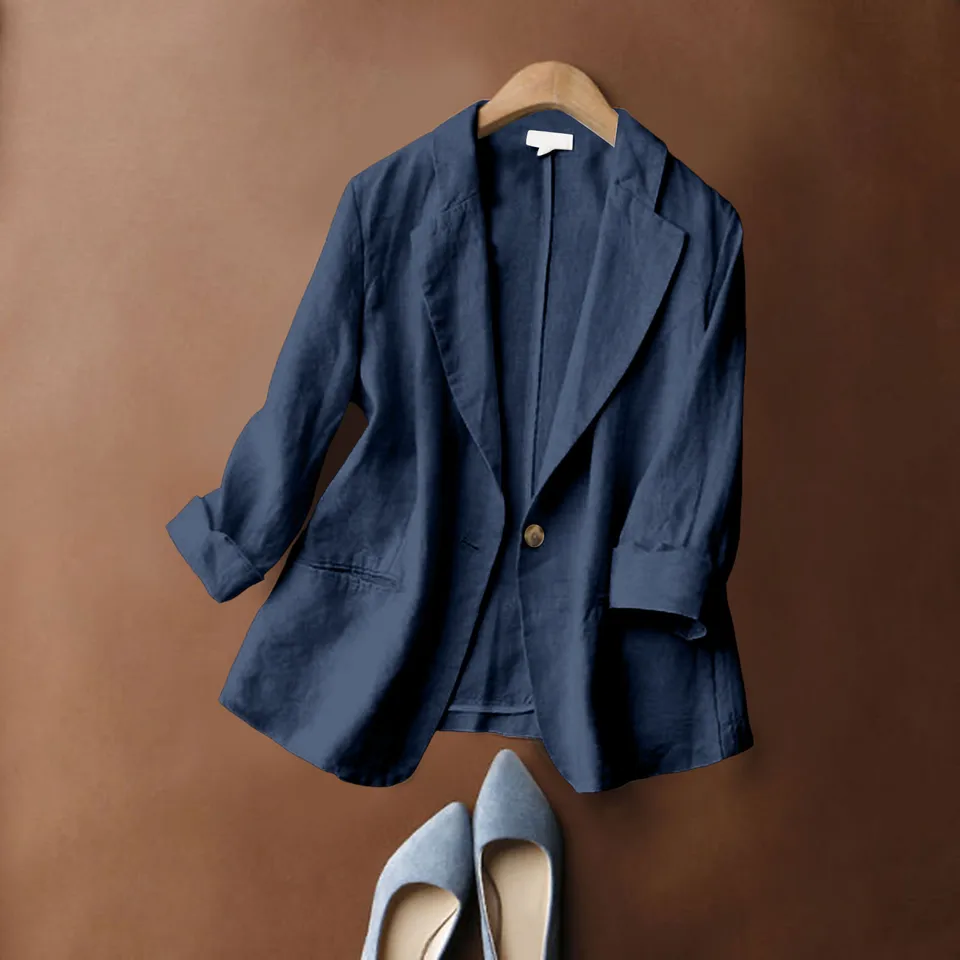 Lightweight Womens Business Casual Suit Jacket