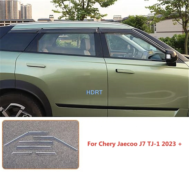 Car Styling Windows Visor Weather Shield Windshield Sun Shade Rain Screen Shelter Accessories For Chery Jaecoo J7 TJ-1 2023 +