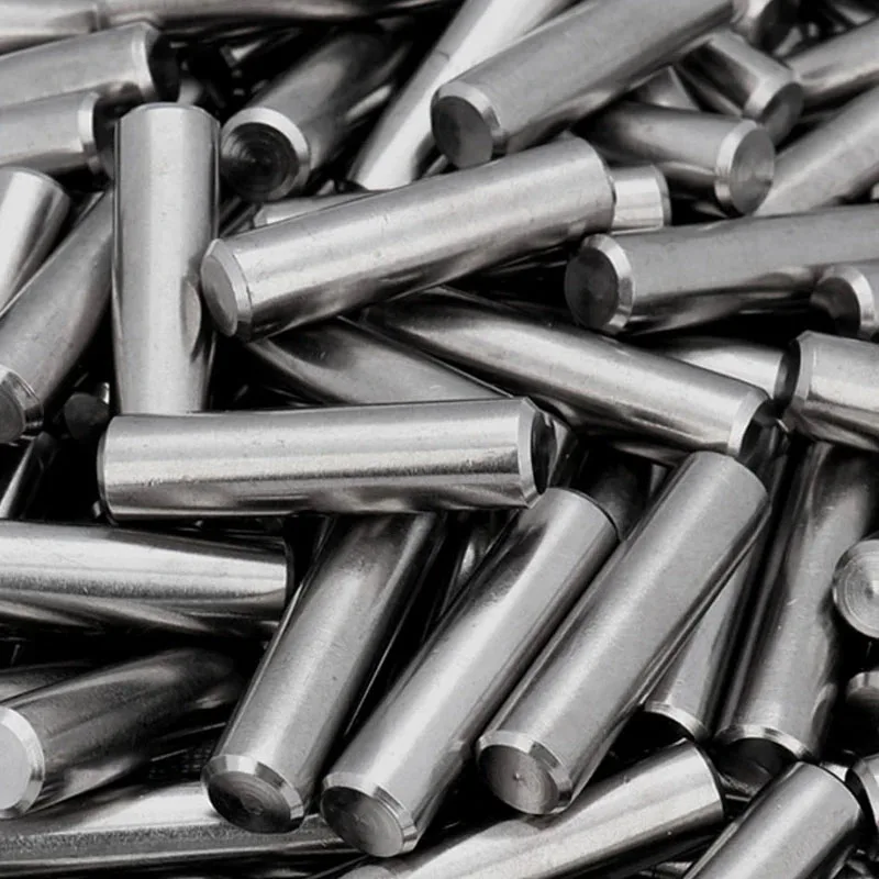 Locating Dowel 304 Stainless Steel Rods M1-M8 Cylindrical Pin 8mm-100mm Locking Pins Fixed Shaft Solid Rod GB119