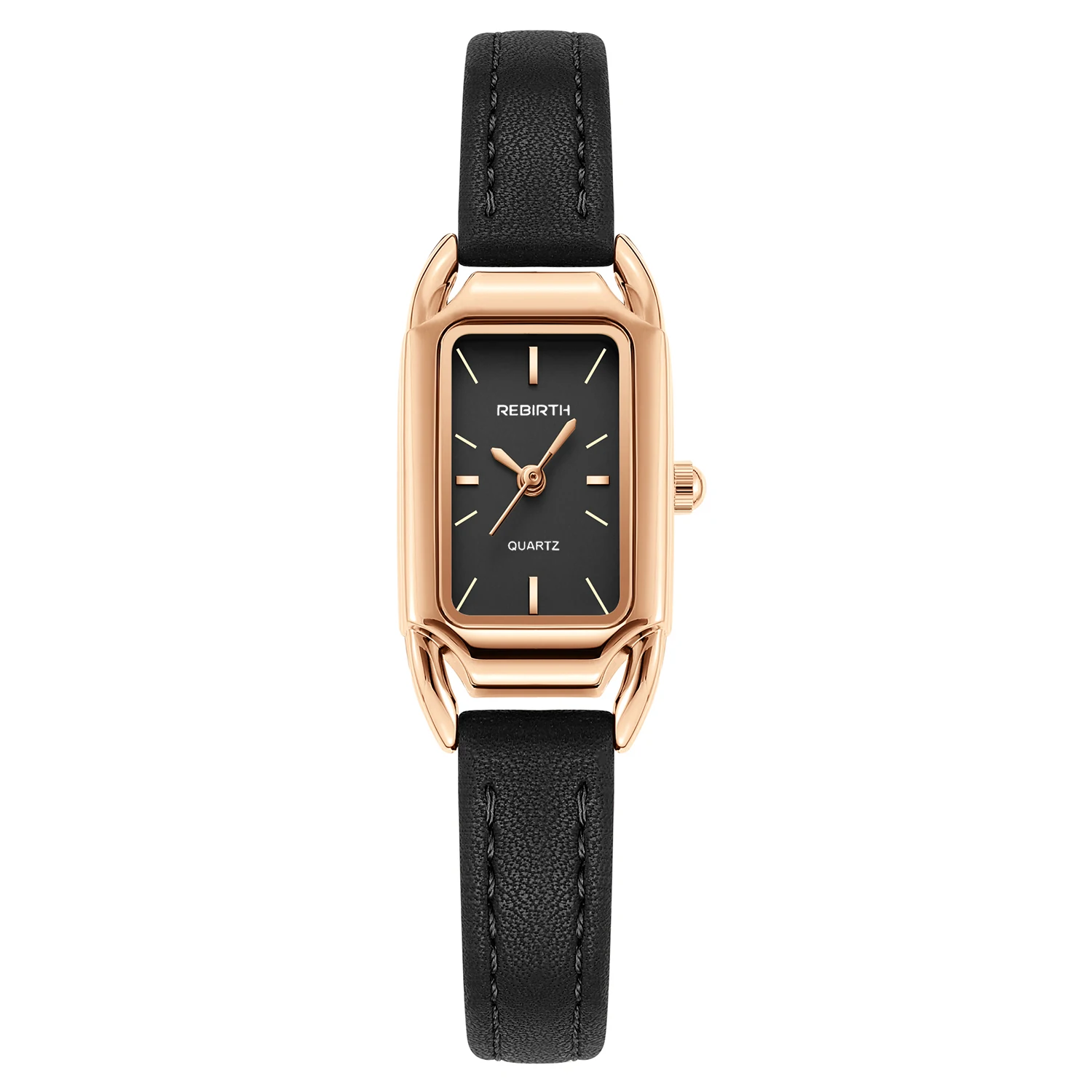 Ladies Belt Retro Casual Quartz Watch Suitable for Daily Wear