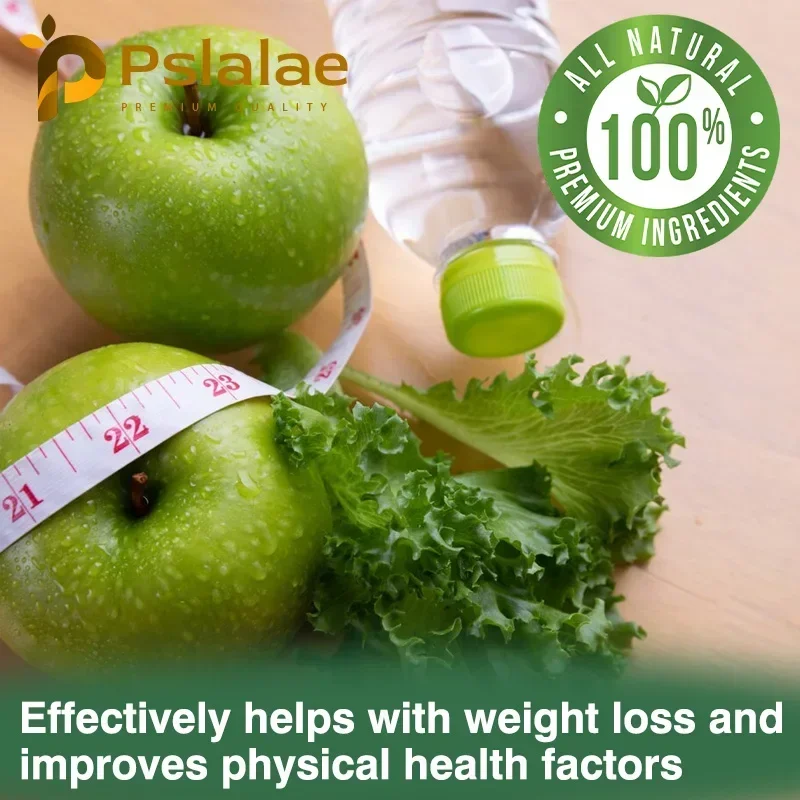 Natural Apple Cider Vinegar Capsules-To Promote Satiety, Suppress Cravings, and Boost Blood, Lipids and Glucose
