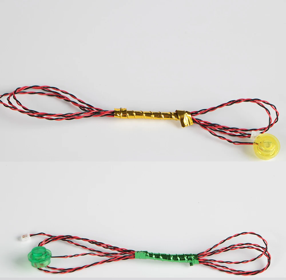 1PC DIY 1x4 Baustein Lampe Straße Licht Elektrische Dekorieren 1X1 LED Ziegel USB Stadt Beleuchtung – Detail 12
