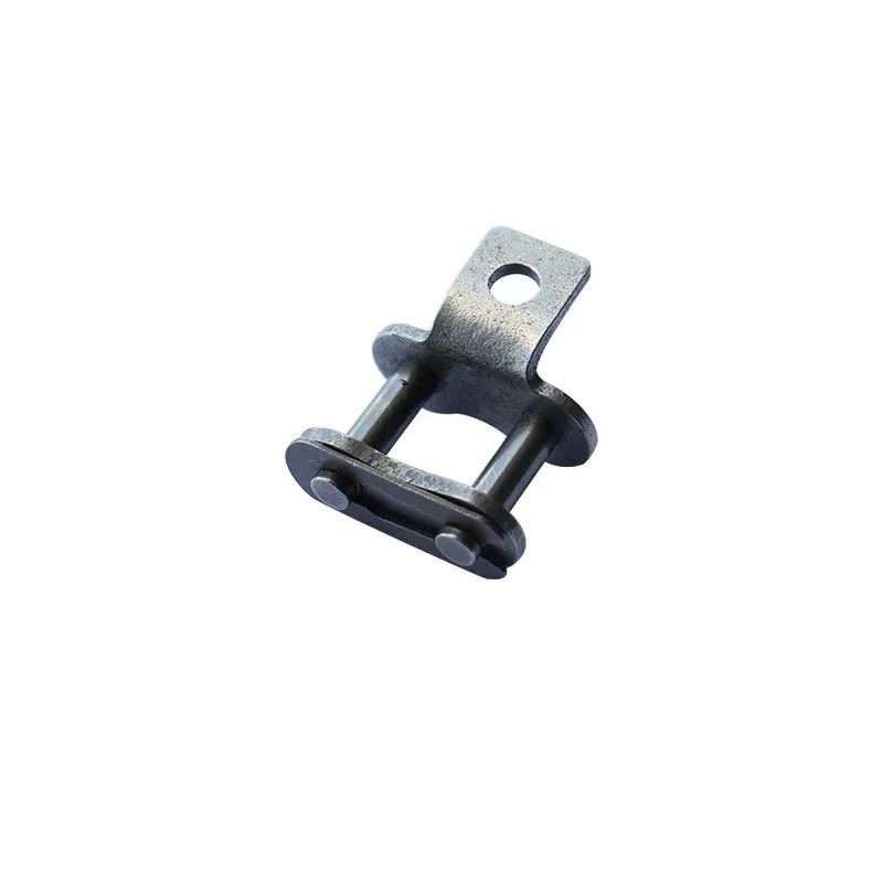 Single Hole Double Hole Bent Plate Full Buckle Full Chain Connector Industrial Conveyor Chain Join Connector 08B 10A 12A
