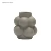 Minimally modern bubble ball ceramic vase, irregular flower arrangement device, high-end interior decoration ornament home decor 4