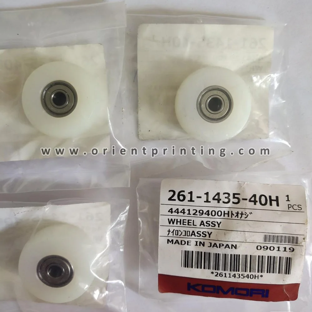 

261143540H колесо Assy 261-1435-40H для Komori машины запасные части