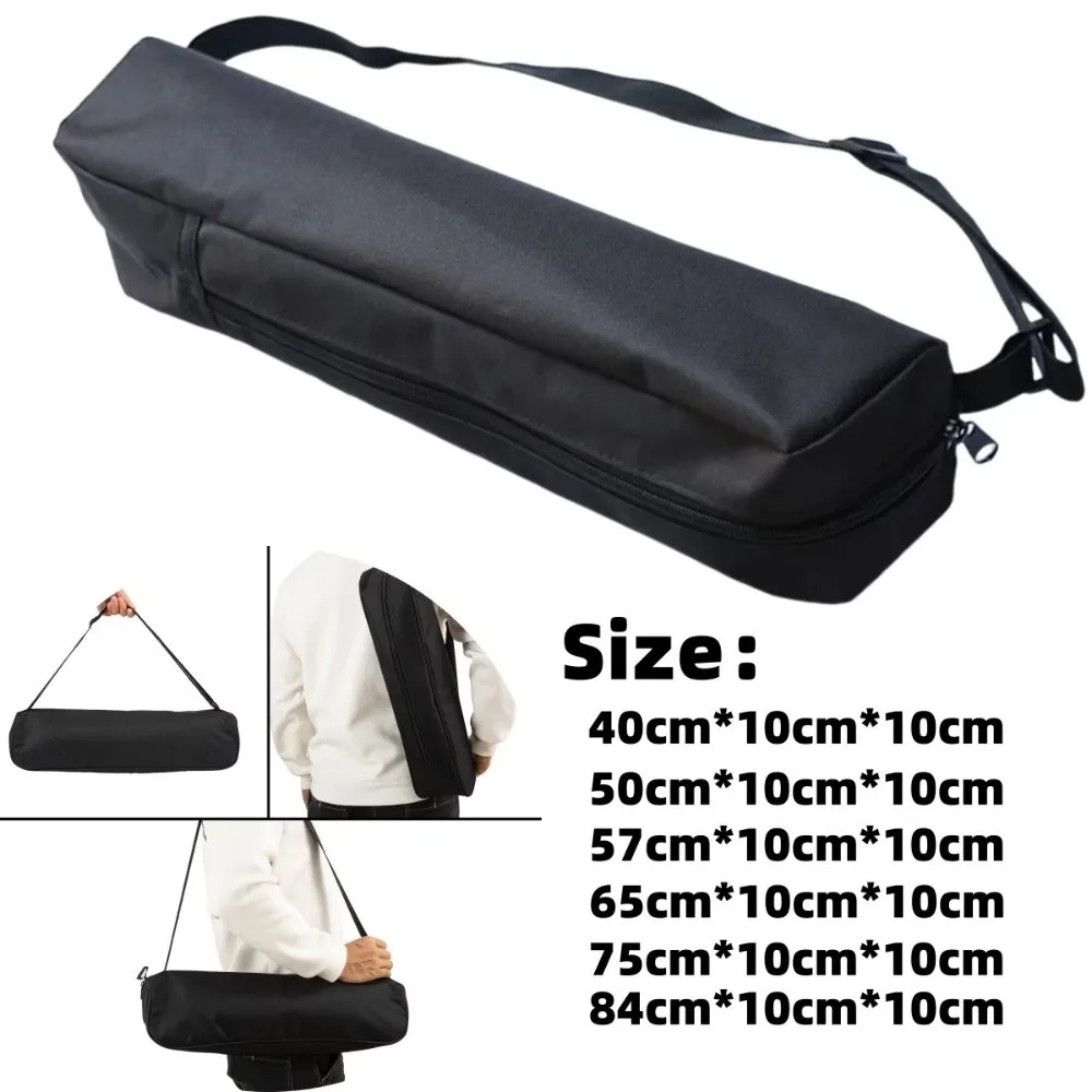 New (40-84cm) Tripod Carrying Case with Strap Portable Hand Bag Oxford Cloth Black Carrying Toting Bag Standing tripod