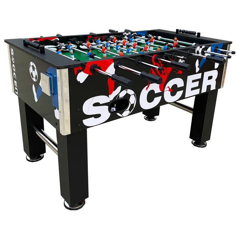 Stock 55"High Quality Professional Modern Foosball Game Football Soccer Table for Adults