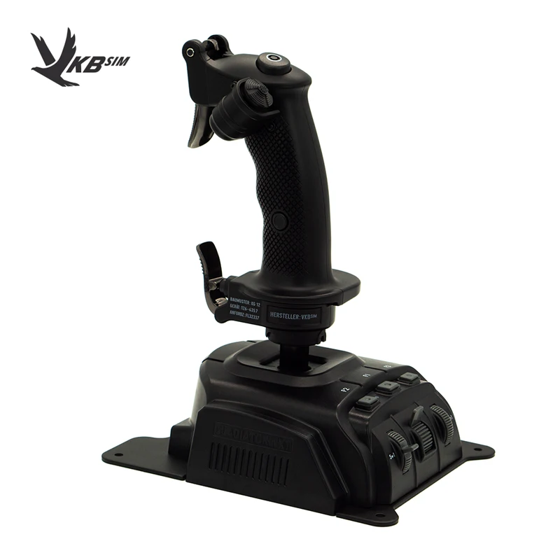 Vkbsim Gaming Joystick For Pc Gladiator Nxt Evo ‘kg12 Wwii Combat ...