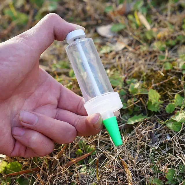 Mini Seeder Vetőgép -Adagolás Kézi Vetőgépek 12X3Cm Virág Edény Vetőmag Ültetvény Kerti Készlet Kotrostools