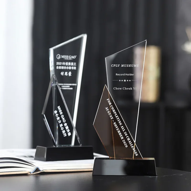 Custom Winding Souvenirs for Sports Events, Collectible Crafts, High-grade Crystal, Sports, Company, Award, Home Decoration, 1Pc